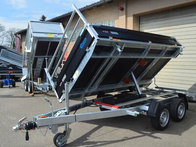 Debon PW3.3 E 3 Seitenkipper 3500 kg 330x186x35 