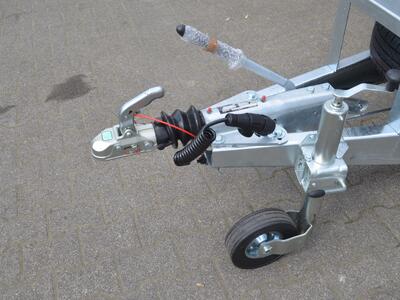 Brenderup Baumaschinentransporter 2700 Kg 3080x1520x270 mm MT3080STB