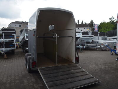 Gebrauchter Böckmann Pferdeanhänger