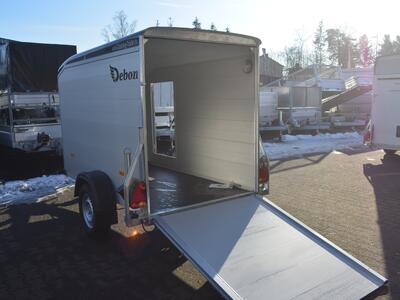 Debon Roadster C255 Alu 1300 Kg 2510x1250x1560 mm Schwarz