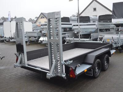 Saris Magnum 3500 Kg 306x170x30 Black Edition Schienen