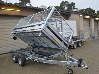 Brenderup 3 Seitenkipper 2700 Kg 3250x1800x1150 mm TT5325ATB2700