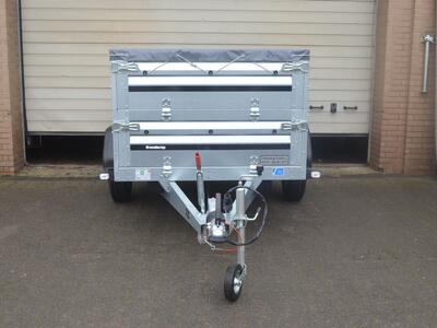 Brenderup 1000 Kg 204x128x80 doppelte Bordwände