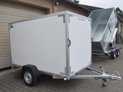 VDM Trailers Kofferanhänger 750 Kg 258x150x150