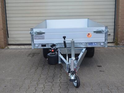 Saris Heckkipper K1 1500 Kg 256x150x30 Handpumpe