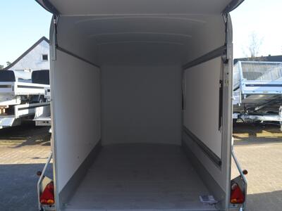Debon Roadster C500 Foam 2000 Kg 313x166x201 Seitenklappe Eisengrau