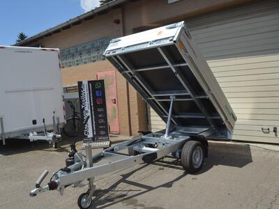 Saris Heckkipper K1 1500 Kg 256x150x30 Handpumpe