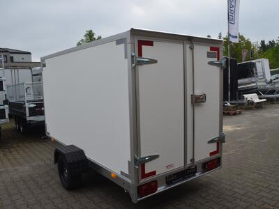 VDM Trailers Kofferanhänger 1500 Kg 300x150x150
