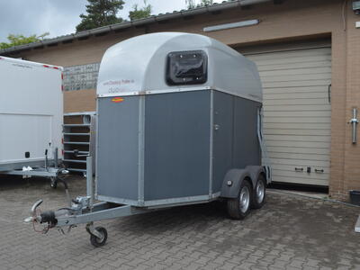 Gebrauchter Böckmann Pferdeanhänger
