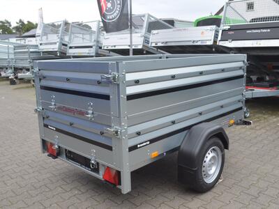 Brenderup Tieflader 750 Kg 203x128x80 2205SUB750 dop. Bordwände