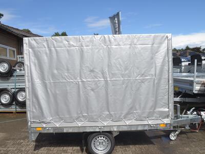 Saris Hochlader 1500 Kg 2560x1500x1600 mm Plane grau