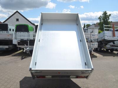 Saris Heckkipper K1 1500 Kg 256x150x30 Handpumpe