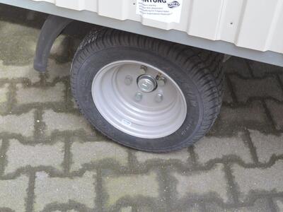 Weiro Rasant Bauwagen Schnellläufer - Grau