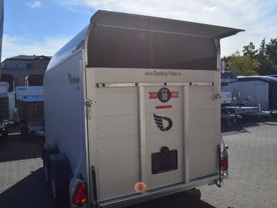 Debon Kofferanhänger 2600 Kg 3760x1810x2010 mm Roadster C700 Eisengrau