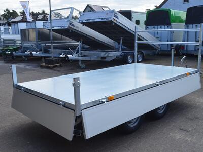 Debon PW1.2 E LUX Heckkipper