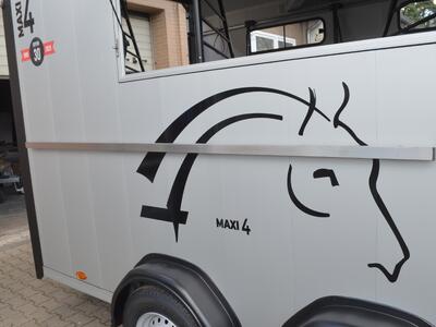 Cheval Liberte Maxi 4 3500 Kg 4900x2100x2300 mm Blau