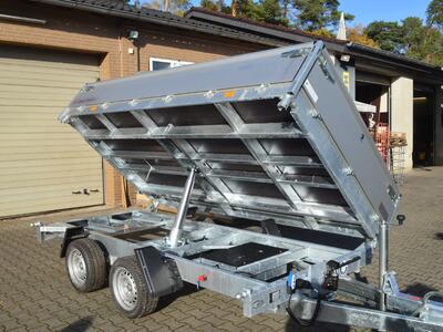 Hapert Cobalt HM2 3000 Kg 400er Bordwände E&H Pumpe