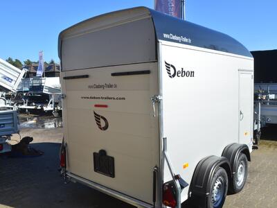 Debon Roadster C500 AL 2000 Kg 313x166x201 Schwarz Seitentür