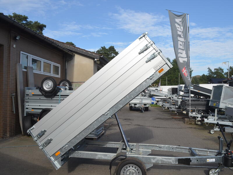 Saris Heckkipper 1500 Kg 256x150x60 H-Pumpe dop. Bordwand