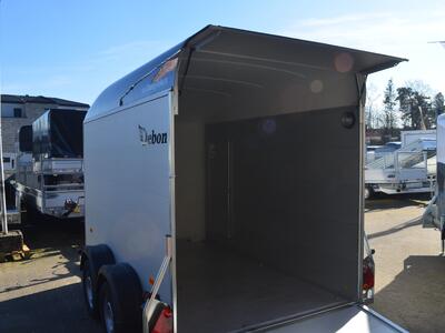 Debon Roadster C500 AL 2000 Kg 313x166x201 Schwarz Seitentür