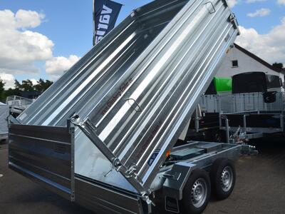 Saris K3 3500 Kg 3100x1760x1000 Aufsatzwände Stahl