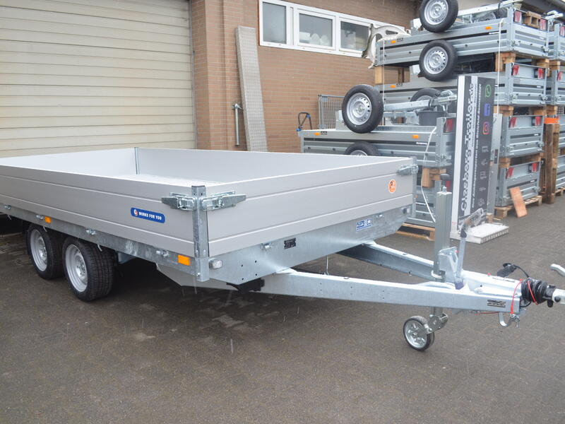 Saris Hochlader 2700 Kg 4060x2040x350 mm PL 406 204 2700 35