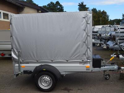 Humbaur Tieflader 1000 Kg 2050x1100x1600 mm EZ:11/22