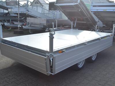 Brenderup 3 Seitenkipper 3500 Kg 325x180x35 TT5325ATB3500 perforierter Stahlboden