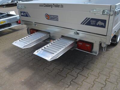 Saris K3 356 184 3500 Kg Rampen