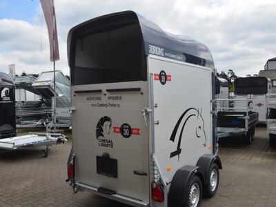 Cheval Liberté Gold one Origins Blau