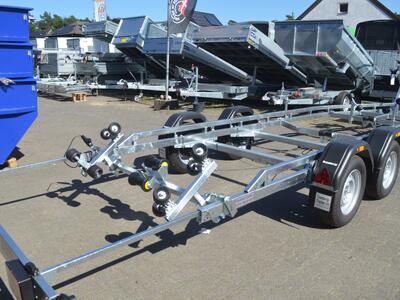 Brenderup Bootstrailer 2500 Kg Bootslänge 7,2m 242500TB SR