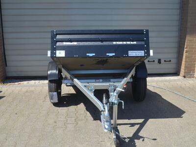 Brenderup 1205SUb 750 Kg 204x116x35 Black Edition