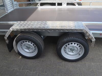 Humbaur Baumaschinentransporter 3500 Kg 3500x1640x210 mm HS 353516 Profi