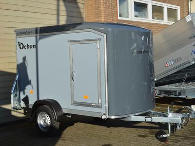 Debon Roadster 255 Plywood Eisengrau 2510x1250x1560 mm