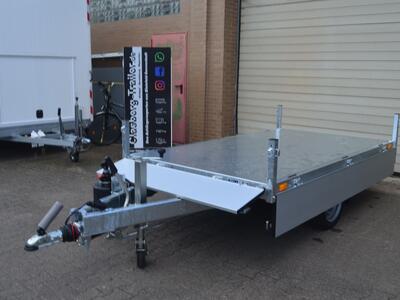 Saris Heckkipper K1 1500 Kg 256x150x30 Handpumpe