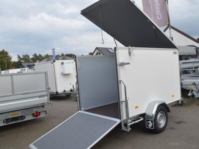 Hapert Sapphire L-1 1500 Kg 2500x1500x1500 mm Rampe Deckel