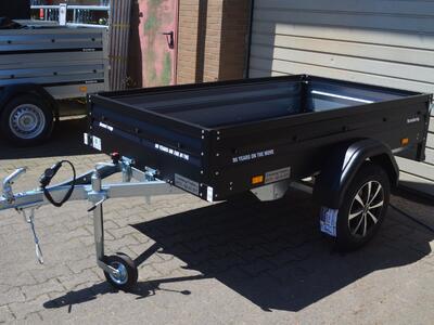 Brenderup 1205SUb 750 Kg 204x116x35 Black Edition