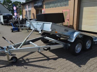 Brenderup Machinentransporter UT3100STB 2500 Kg 313x180
