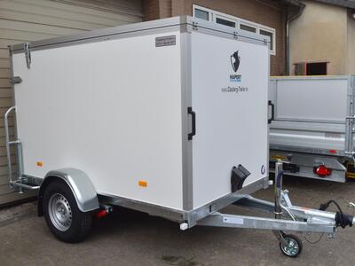 Hapert Sapphire L-1 1500 Kg 2500x1500x1500 mm Rampe Deckel