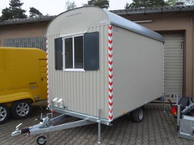 Weiro Rasant Bauwagen Schnellläufer - Grau