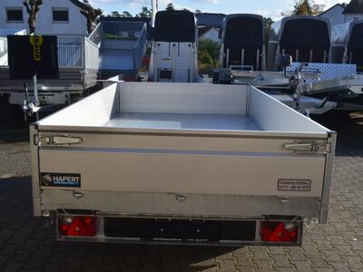 Hapert Cobalt HM2 3000 Kg 400er Bordwände E&H Pumpe