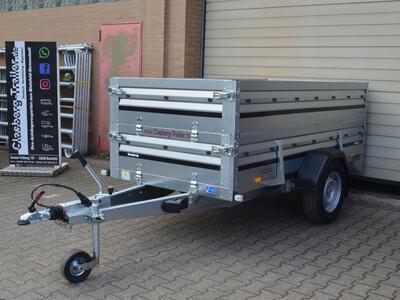 Brenderup Tieflader 1300 Kg 2580x1280x800 mm 2260SB1300 dop. Bordwände