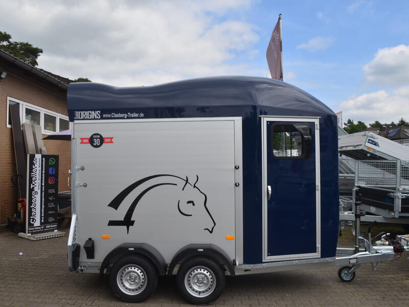 Cheval Liberté Gold one Origins Blau