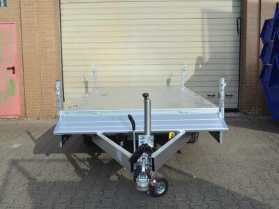 Brenderup 3 Seitenkipper 3500 Kg 325x180x35 TT5325ATB3500 perforierter Stahlboden