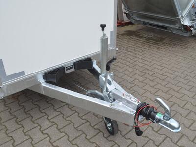 VDM Trailers Kofferanhänger 1500 Kg 300x150x150