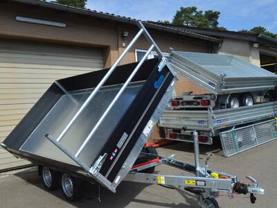 Debon PW3.3 E 3 Seitenkipper 3500 kg 330x186x35 