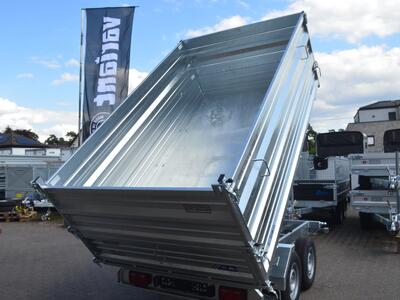 Saris K3 3500 Kg 3100x1760x1000 Aufsatzwände Stahl