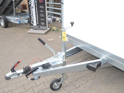 Brenderup kofferanhänger 1300 Kg 2600x1550x1500 mm Seitentür CD260WBR1300