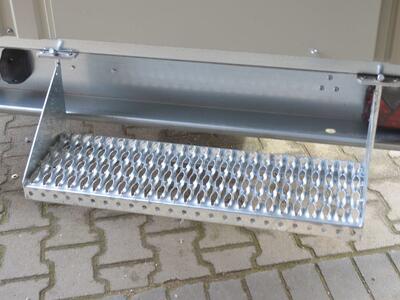 Weiro Rasant Bauwagen Schnellläufer - Grau