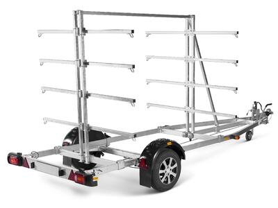 Brenderup 161000B CX Kanu-/Kajak Anhänger